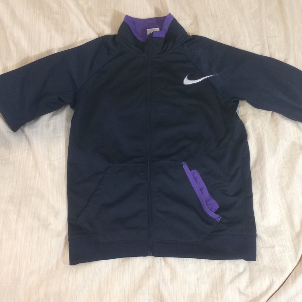 Nike girls L sweatshirt